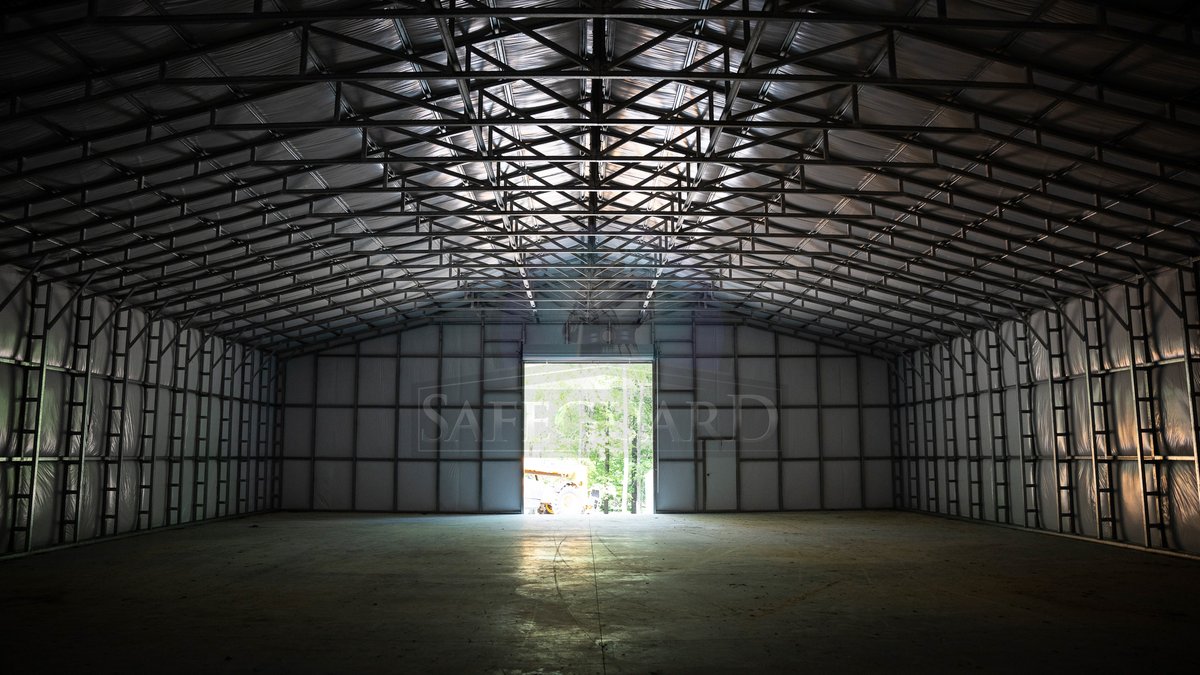 Inside and opening of commercial building