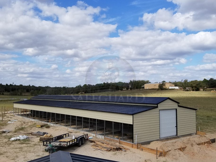 Commercial Livestock Barn