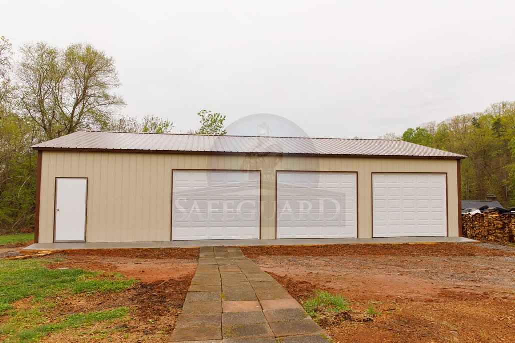 Pebble Beige Metal Warehouse