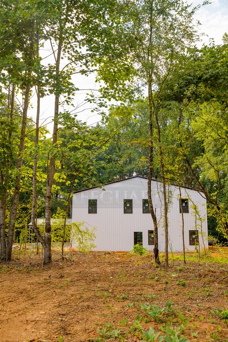 Residential building in rural area