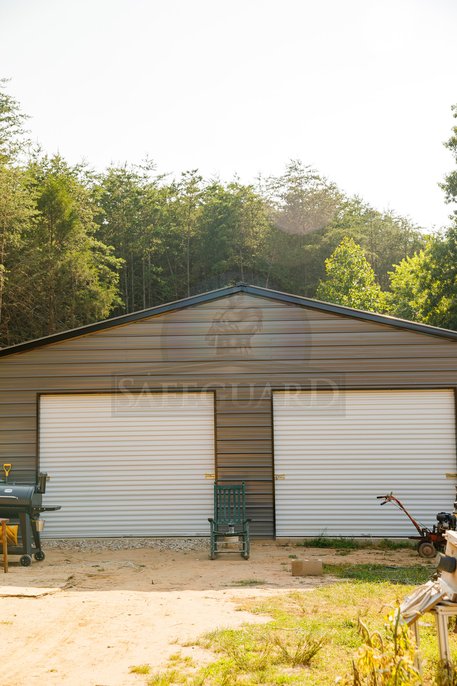 Double car garage