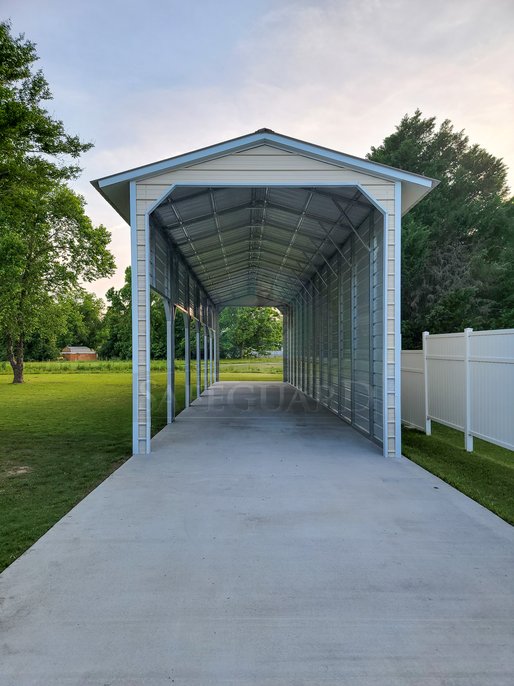 Extended Carport