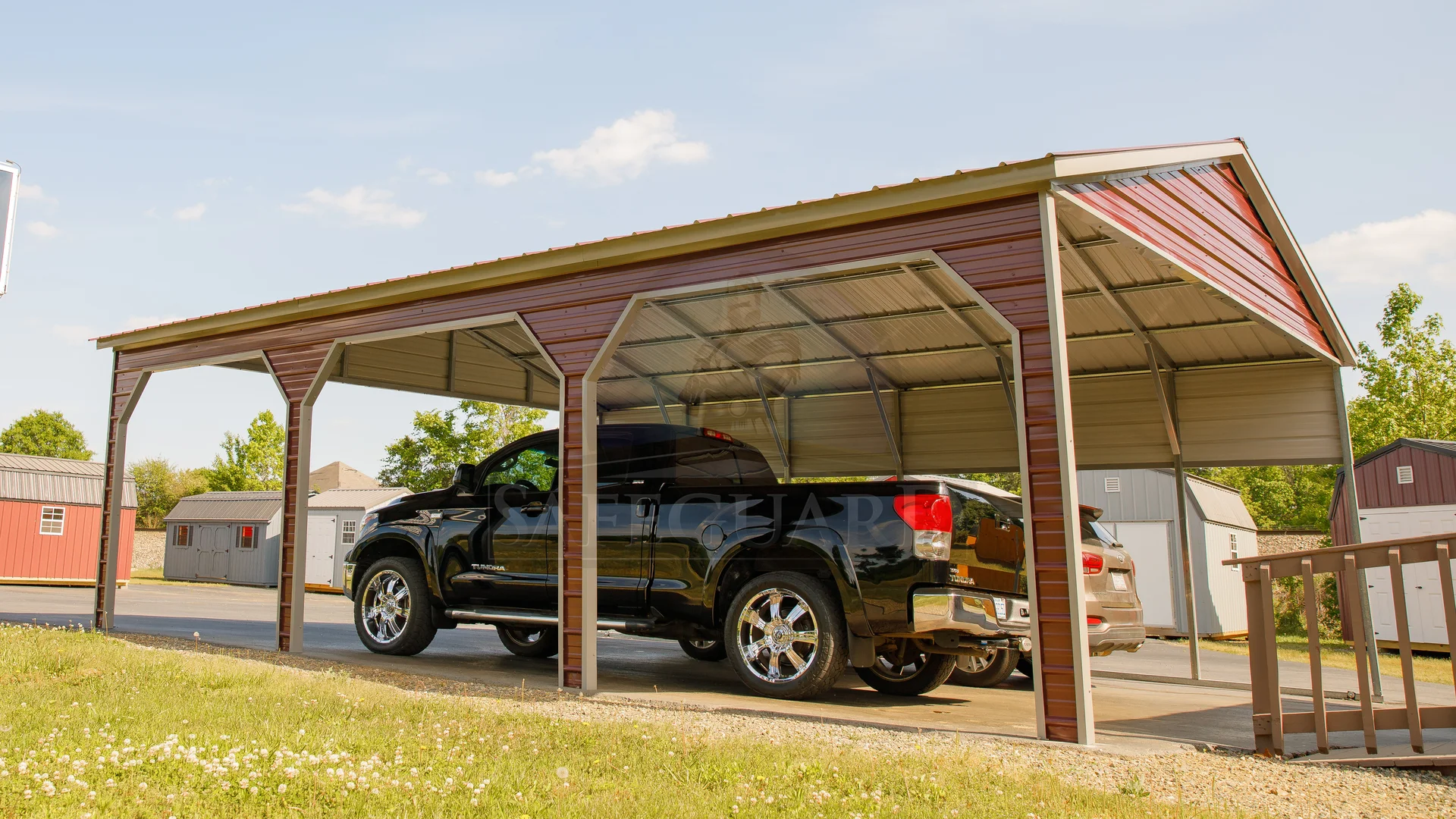 Double Car Carport