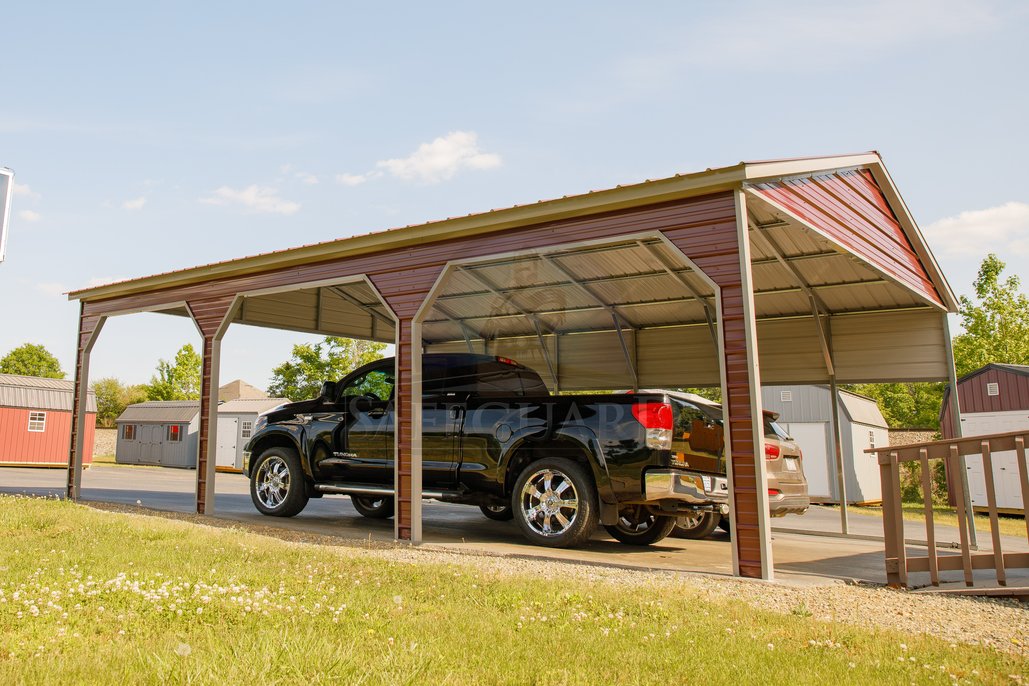 Double Car Carport