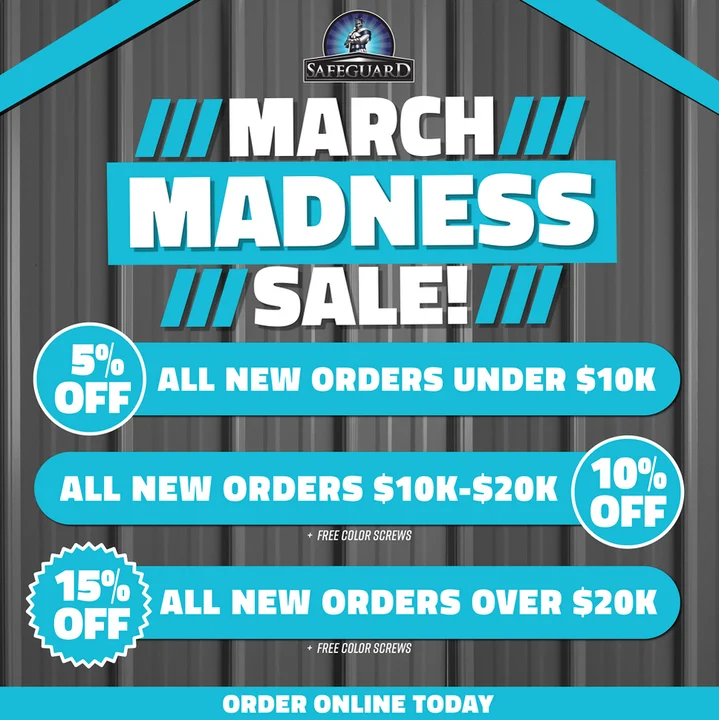 March Madness Sale