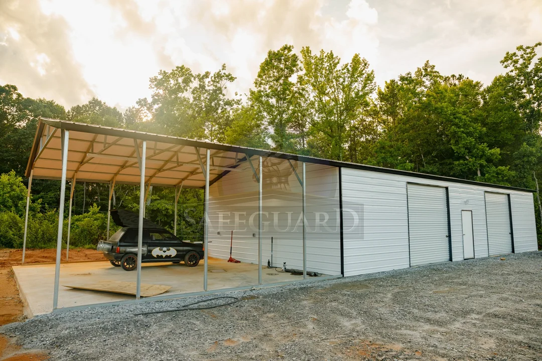 Versatile Metal Carport