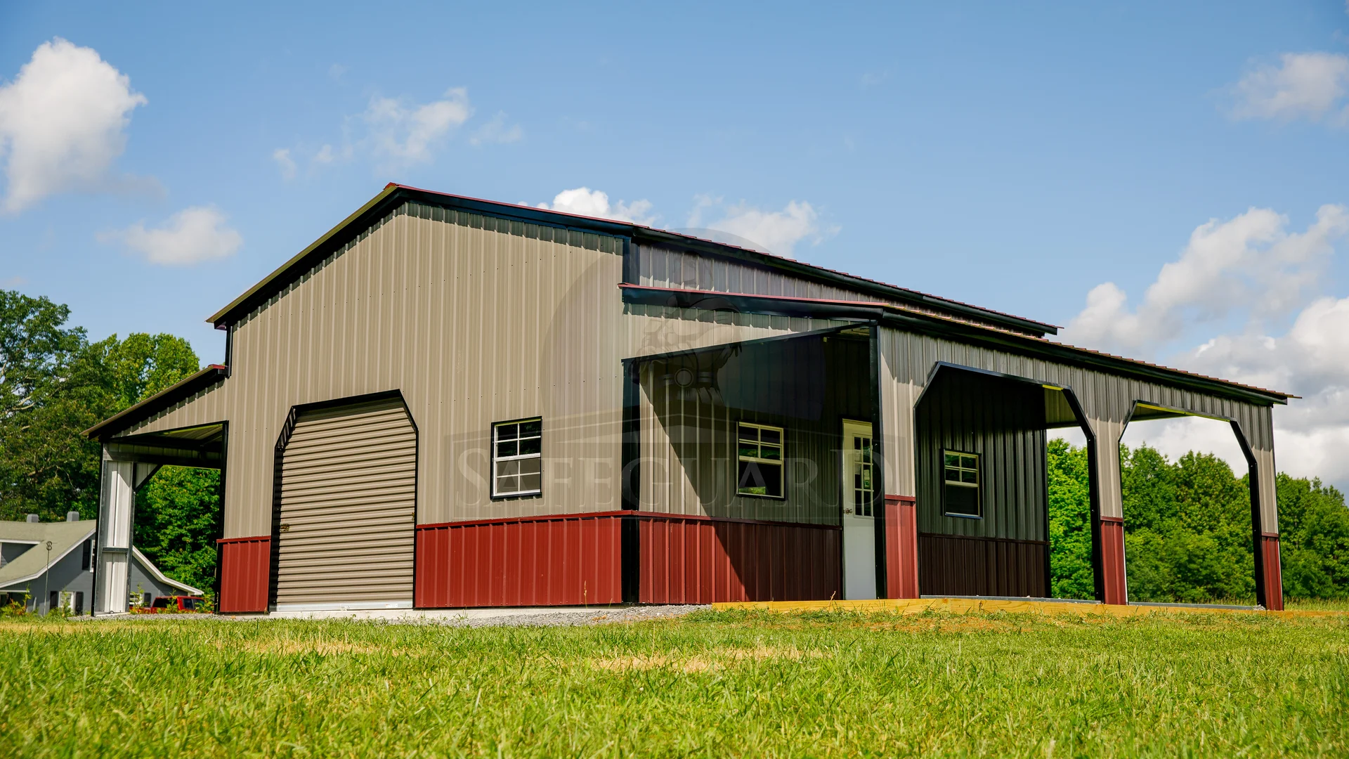 Farm barn